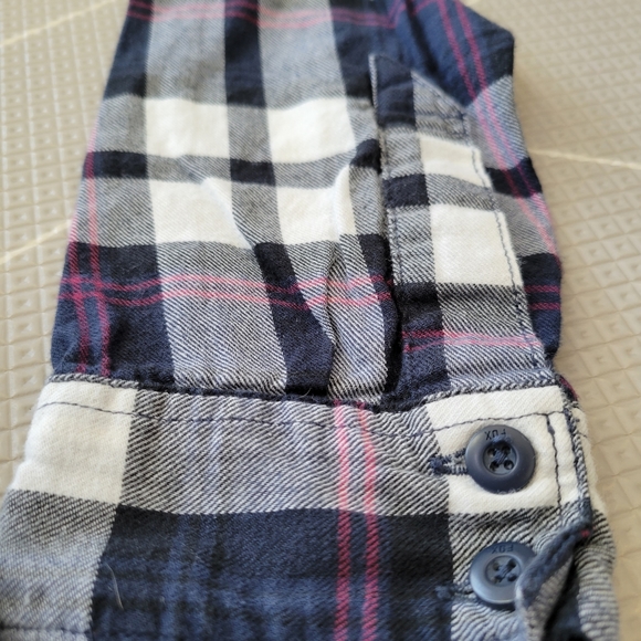 Fox plaid button down - Picture 5 of 5